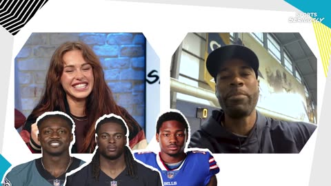 We make Calvin Johnson rank his top 3 receivers in the NFL right now