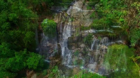 THE BEAUTY OF THAILAND from the air (4K)