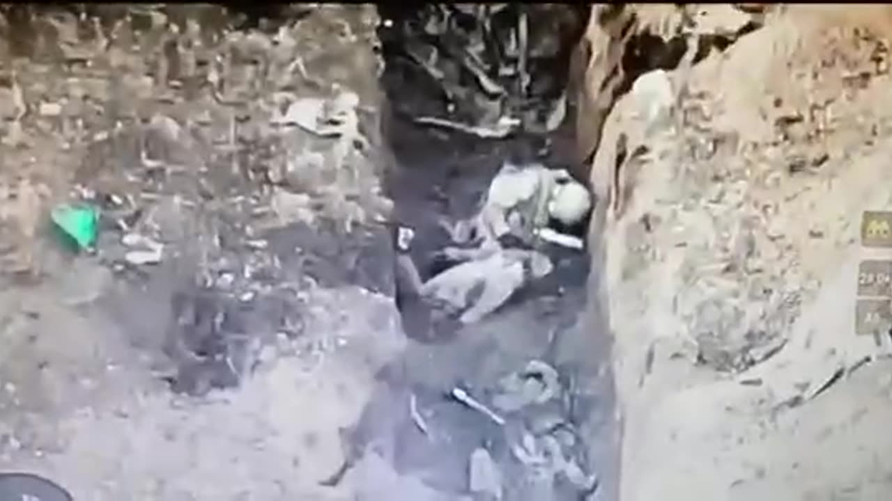 +18 Disturbing Video showing dead and wounded