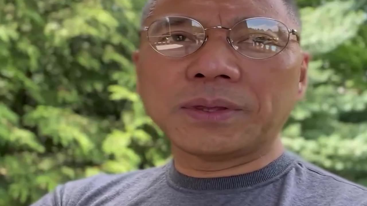 20220809文贵先生GETTR²： #中共内斗：北戴河讲数没讲成，波涛汹涌，绞肉机似的！
