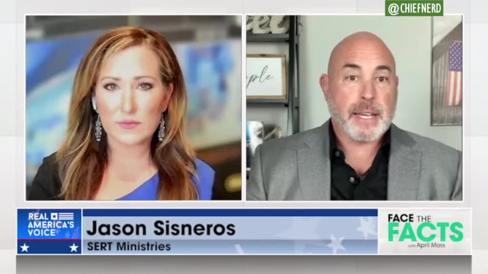 Jason Sisneros on the Huge Spike in Child Trafficking Since Biden Took Office.