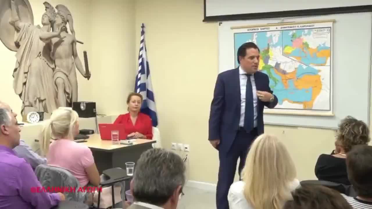 ΜΑΛΛΟΝ ΜΑΣ ΜΠΕΡΔΕΨΕ Ο ΑΔΩΝΙΣ ΜΕ ΤΟΥΣ ΕΒΡΑΙΟΥΣ-ΔΕΙΤΕ.