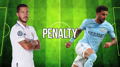 Real Madrid VS Manchester City