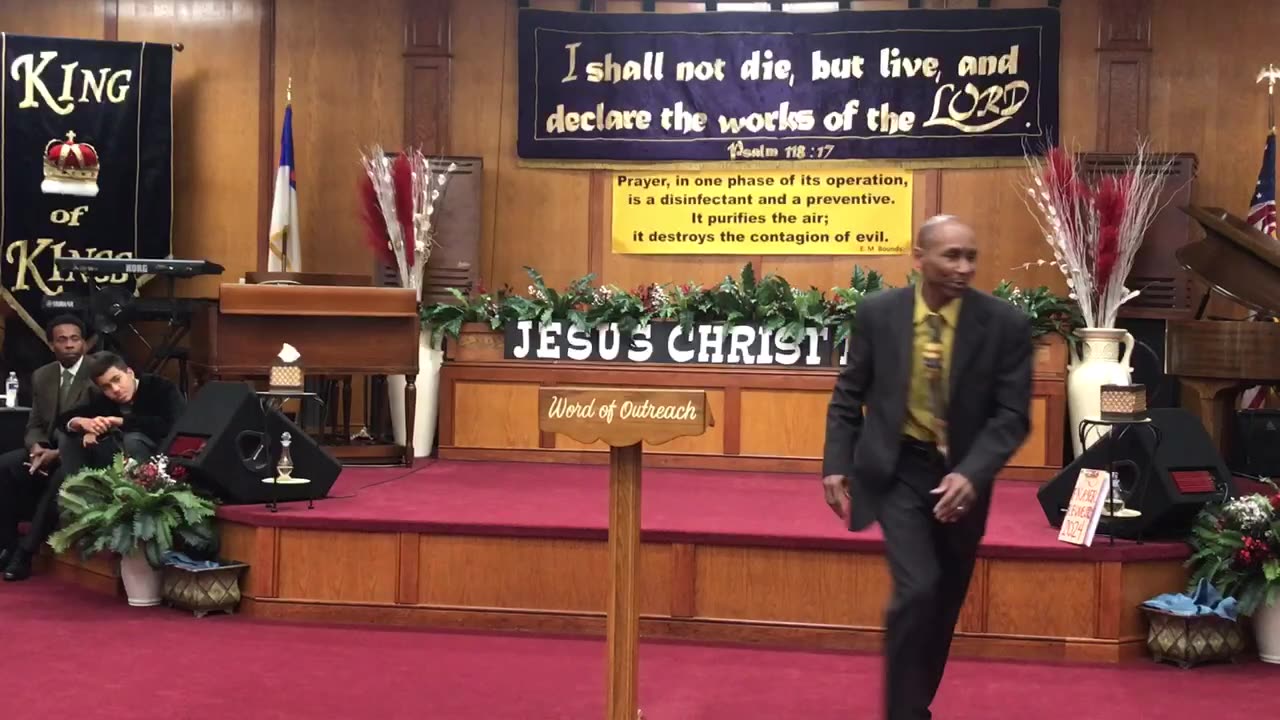 45 Years With The LORD