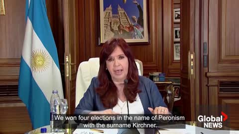 It is a judicial mafia Argentina VP Cristina Kirchner condemns 6-year prison sentence