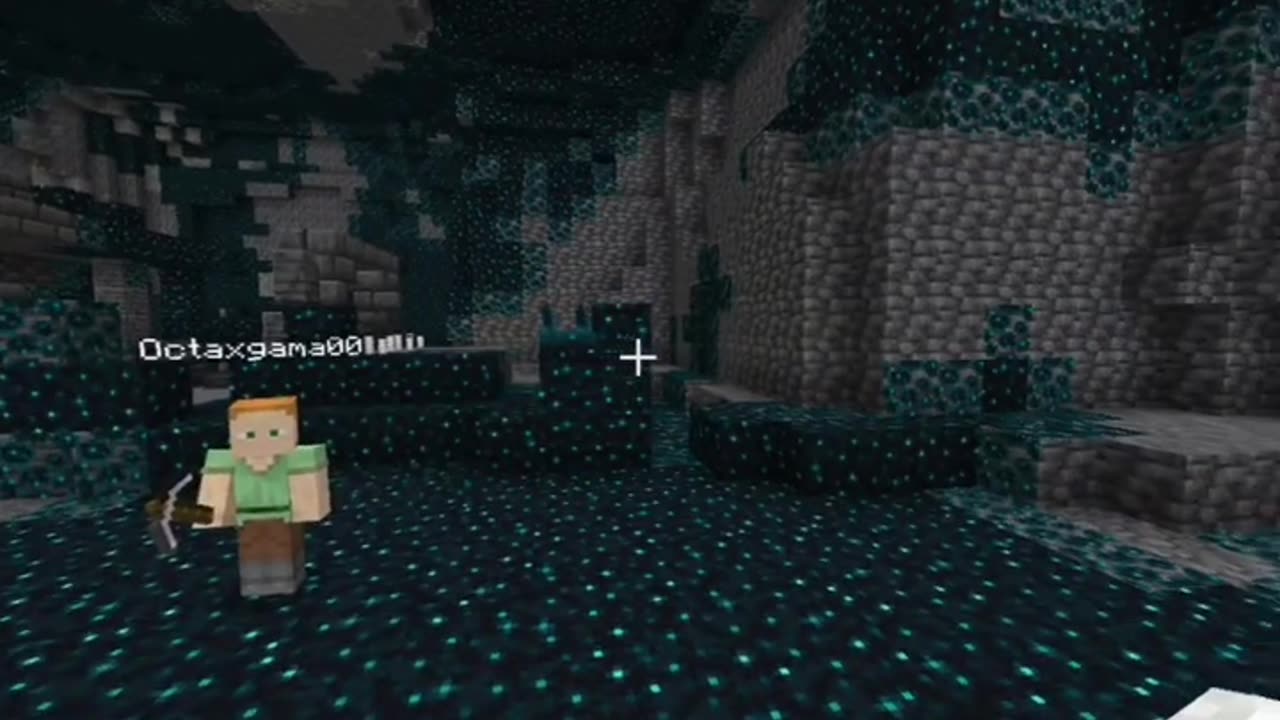 Minecraft warden Creepy short