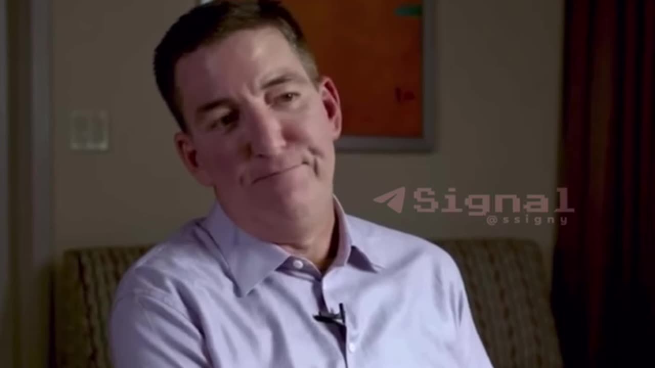 American journalist Glenn Greenwald says what he thinks about the