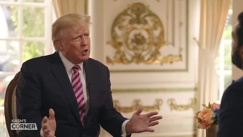 Exclusive Interview with Donald Trump | Kash’s Corner