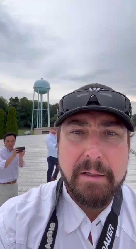 on the building where shots were fired.. | Former Navy Seal Sniper