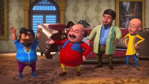 Mouto patlu cartoon kids video