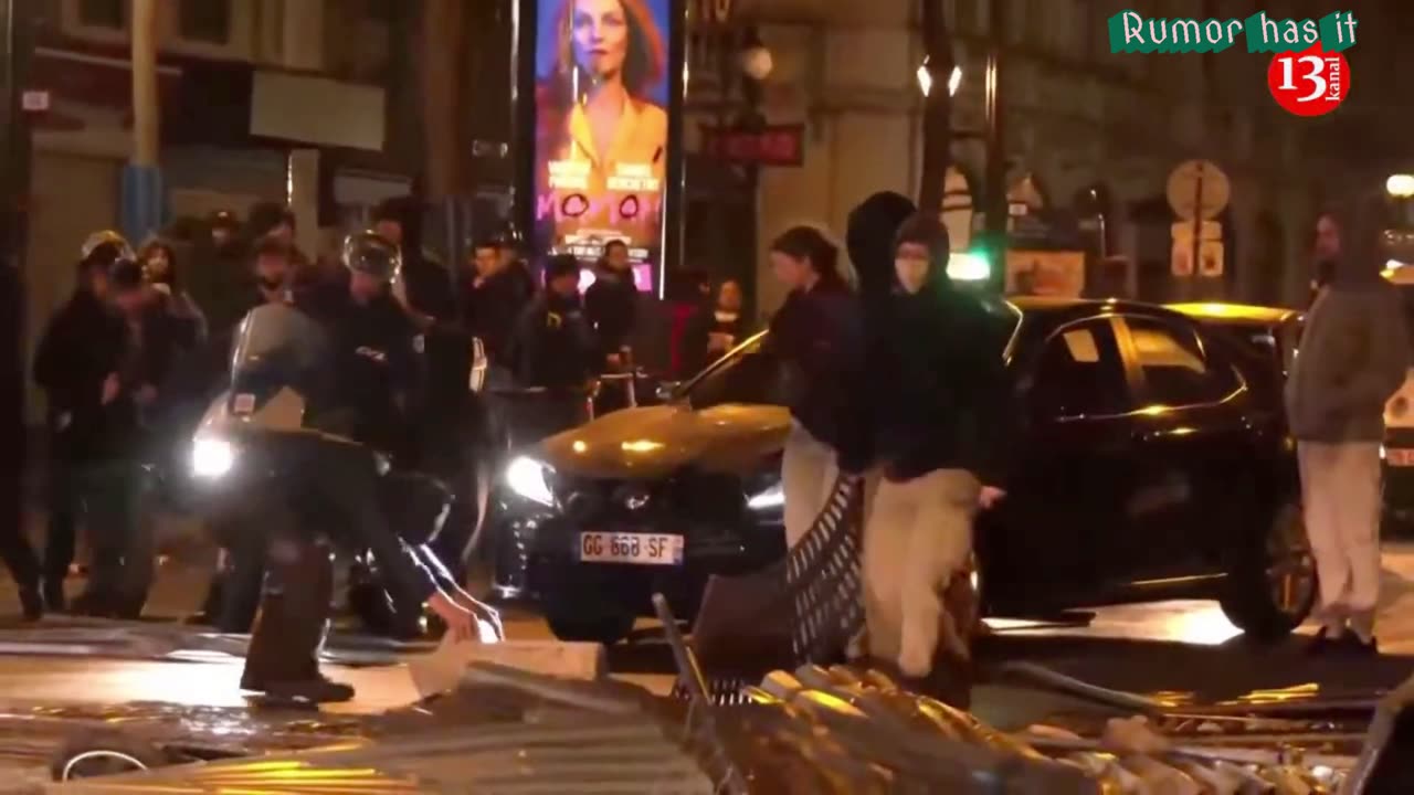 The Latest French Protest and Corporate Greed