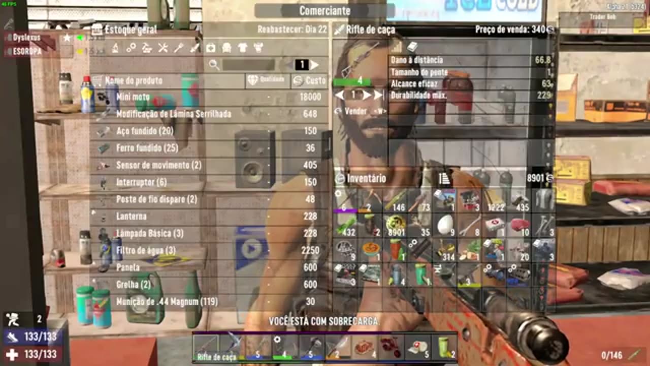 Jogando com Amigos - 7 Days To Die part 05