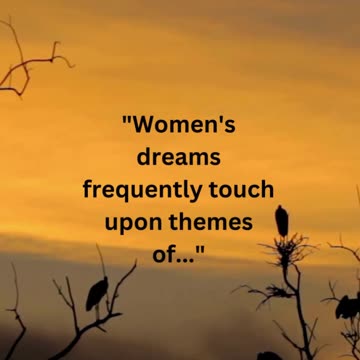 Beyond the Ordinary: Illuminating the Female Dream Realm!