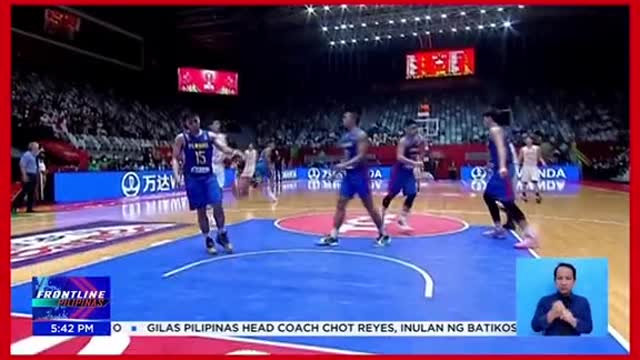 Gilas coach Chot Reyes,sinisisi ng mga fans sa pagkatalo ng Gilas