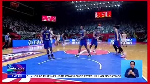 Gilas coach Chot Reyes,sinisisi ng mga fans sa pagkatalo ng Gilas