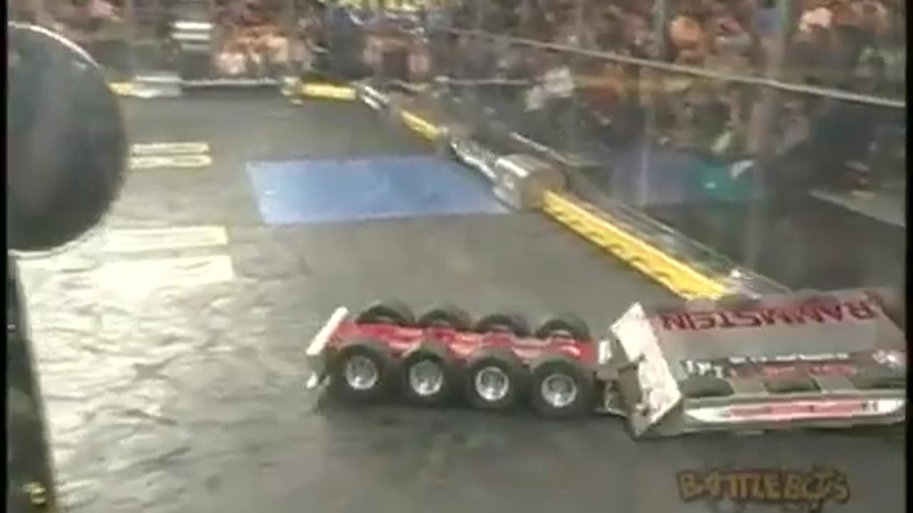 New Cruelty vs Rammstein BattleBots season 4.0