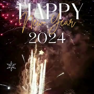 Happy New Year 2024 Status Video _New Year 2024 _NEW YEAR 2024