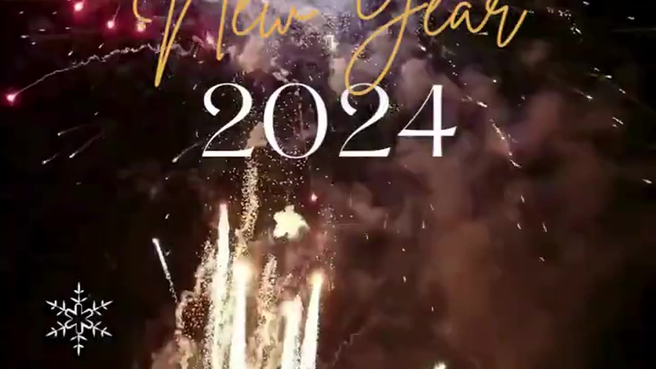 Happy New Year 2024 Status Video _New Year 2024 _NEW YEAR 2024