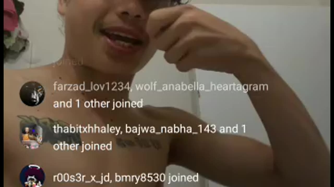 Lilperk instagram live 7/13/23