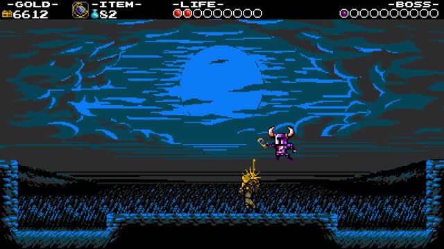 Shovel Knight Phantom Striker