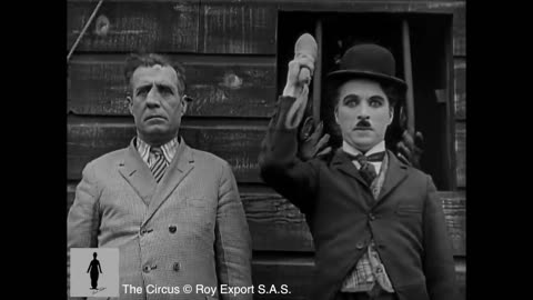 Legendary comedian Charlie Chaplin - The Mirror Maze