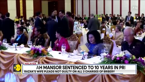 Malaysia's former PM Najib Razak's wife gets 10 years jail for corruption| Latest English News| WION