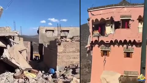 earthquake in marocco