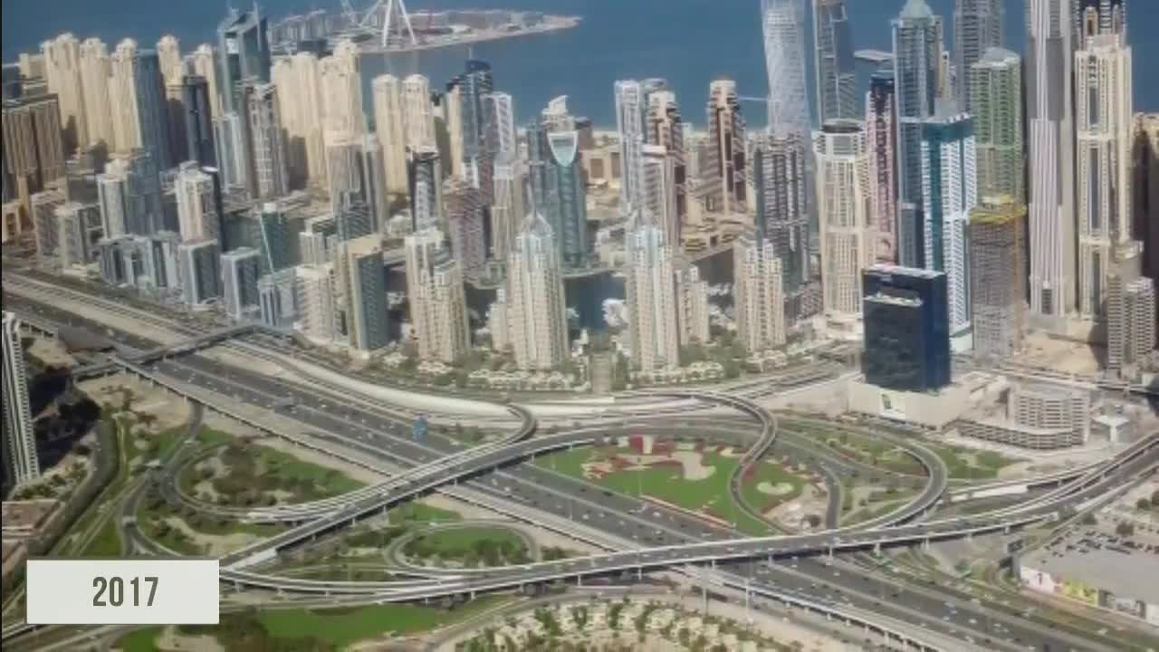 Dubai 1950 to 2023 | Evolution of the Dubai || dubai history || Dubai Evolution