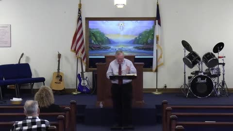 Sunday School and Morning Service 11/19/23