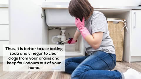 Cleaning Drains With Baking Soda And Vinegar