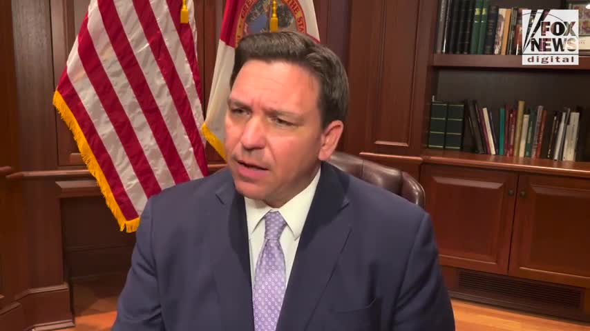 DeSantis Comments On His GREAT Friendship With Trump