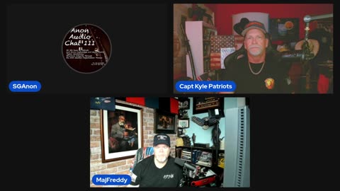 (10-29-2024) - SG Sits Down w- Anons CaptKyle and MajFreddy to Talk Maintaining Patriot