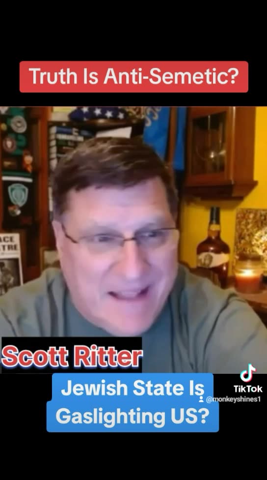 Are The Jewish State And It's Backers Gaslighting US?