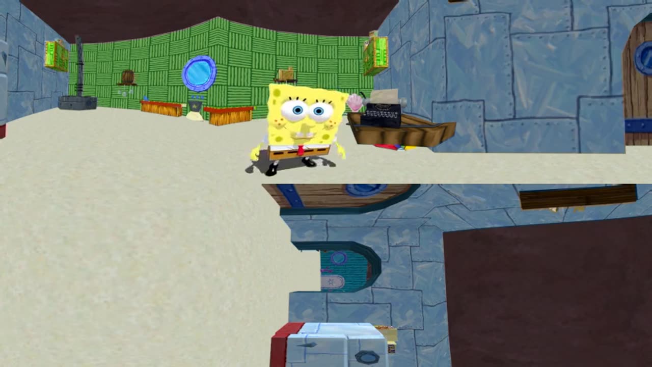 SpongeBob SquarePants 360°- where's gary -( the first 3D VR game experience)