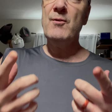 Thought for today: Do you ever say you're sorry?