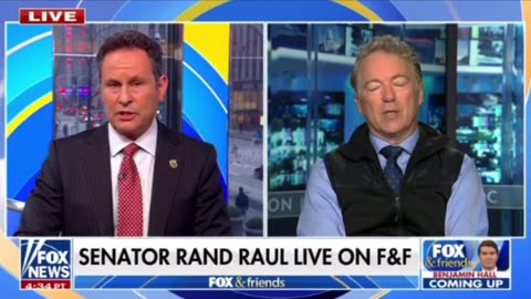 Rand Paul on Tik Tok CRACKDOWN bill