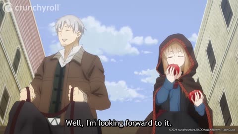 Holo Hoards Her Harvest _ Spice and Wolf_ MERCHANT MEETS THE WISE WOLF.mp4