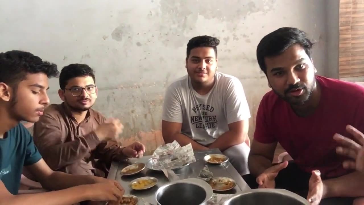 Subha subha breakfast Scene with buddies 🍽️ - Enjoy Alot 🍽️❤️