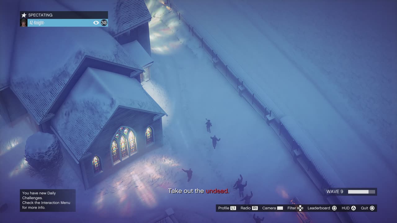 Grand Theft Auto V Ludendorff Zombie Survival.