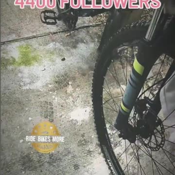 4400 Followers Bike Giveaway Live. Ride Bikes More