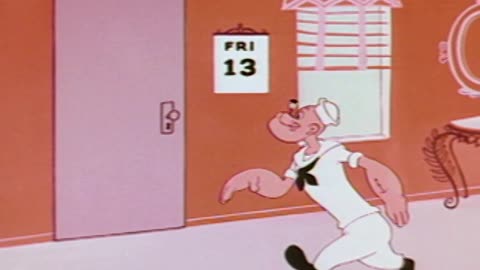 Popeye the Sailor - 1956x07 - I Don't Scare