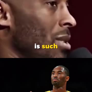 Kobe’s insane advice 🤯
