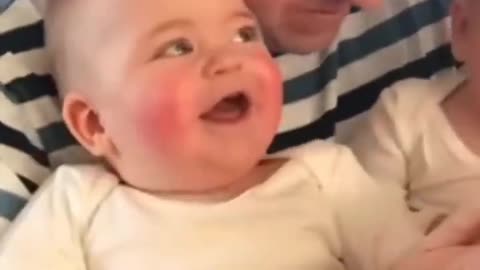 Funny baby laughing ||| funniest baby videos