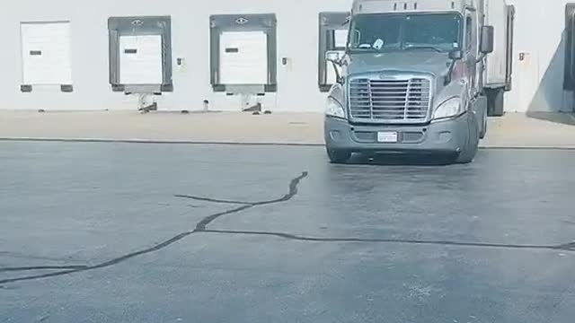 Loading is complete and departure is made.
