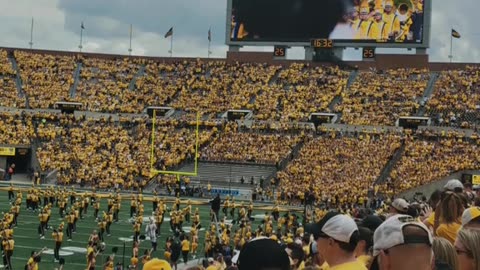 Fun Day At Kinnick Stadium!