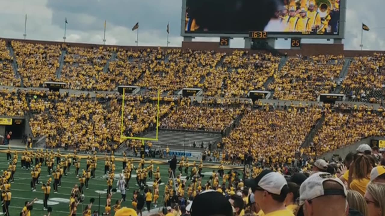 Fun Day At Kinnick Stadium!