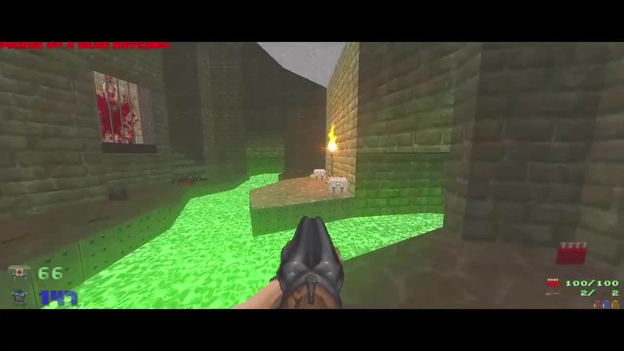 Brutal Doom - Doom 2 - Lvl 15 - Industrial Zone