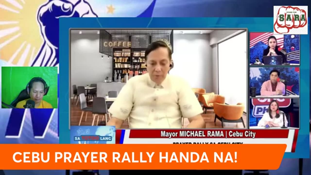 TATAY DIGONG MAGIGING SENTRO NG PRAYER RALLY SA CEBU!MGA TAMBALOSLOS KINAKABAHAN NA?