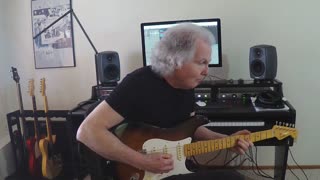 Eric Johnson Virginia Strat demo Something