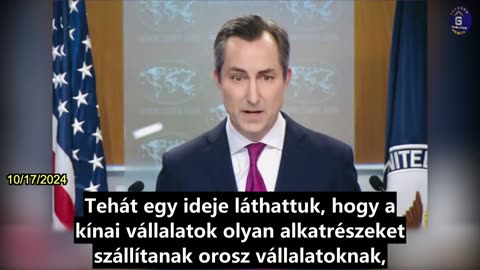 【HU】A kínai vállalat maga gyártotta a fegyvert, majd Oroszország használta a csatatéren
